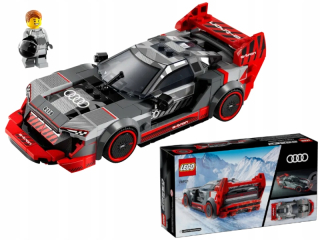 Závodné auto LEGO Speed Champions 76921 Audi S1 e-tron quattro